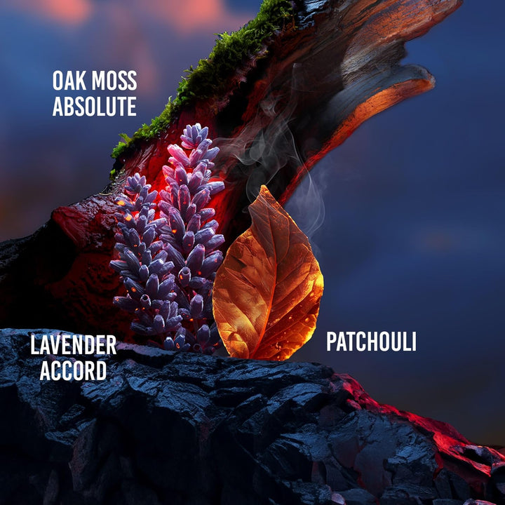 Guy Laroche Drakkar Noir Iconic Designer Fragrance - Intense & Powerful Eau De Toilette - Fougere Blend & Aromatic Spices - Long Lasting Mens Cologne - Day and Evening Scent