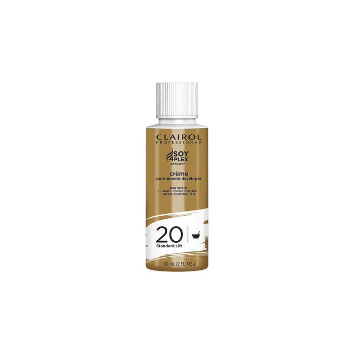 Crème Permanente 20 Volume Hair Developers | for Coloring, Lightening & Lifting with Deep Conditioning Formula | Packaging May Vary