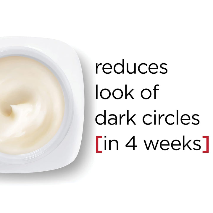 Skincare Revitalift Anti-Wrinkle and Firming Eye Cream with Pro Retinol, Treatment to Reduce Dark Circles, Fragrance Free, 0.5 Oz.