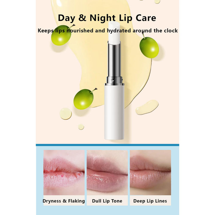 3 Pcs Lip Primer, Colorless & Odorless, Non-Sticky & Lightweight, Hydrating Lip Primer Perfect for Pre-Makeup Prep & Daily Lip Care, Travel-Friendly