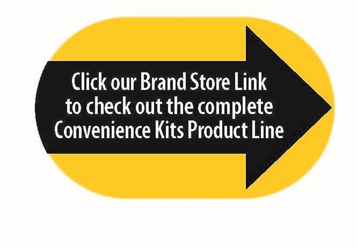 Men’S Premium 20-Piece Kit with Travel Size TSA Compliant Essentials, Featuring: Dove Men & Care Products in Brown Dopp Bag