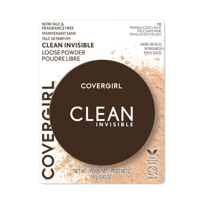 Clean Invisible Loose Powder Translucent Light