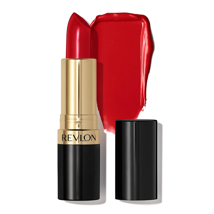 Super Lustrous Lipstick, Creamy Formula for Soft, Fuller-Looking Lips, Moisturized Feel, 755 Bare It All, 0.15 Oz