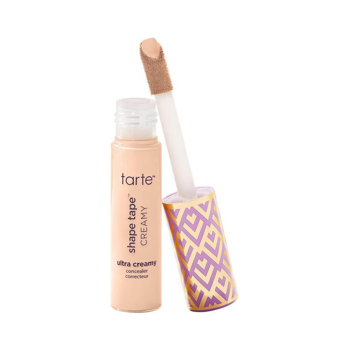Tarte Shape Tape Creamy Concealer – Full-Coverage, Hydrating, Natural Matte Finish Formula for under Eye, Dark Circles, Fine Lines, Redness, Dermatologist-Tested, Vegan, Cruelty-Free