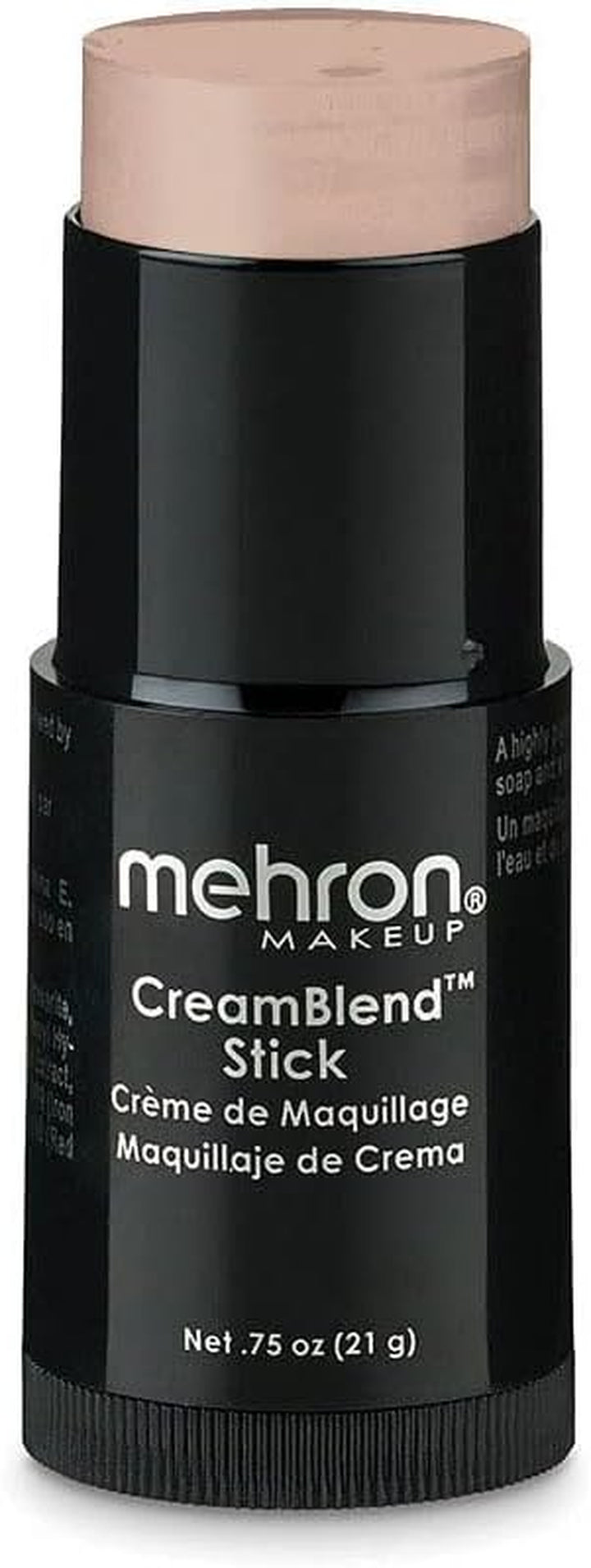 Makeup Creamblend Stick | Face Paint, Body Paint, & Foundation Cream Makeup | Perfect for Halloween .75 Oz (21 G) (White)
