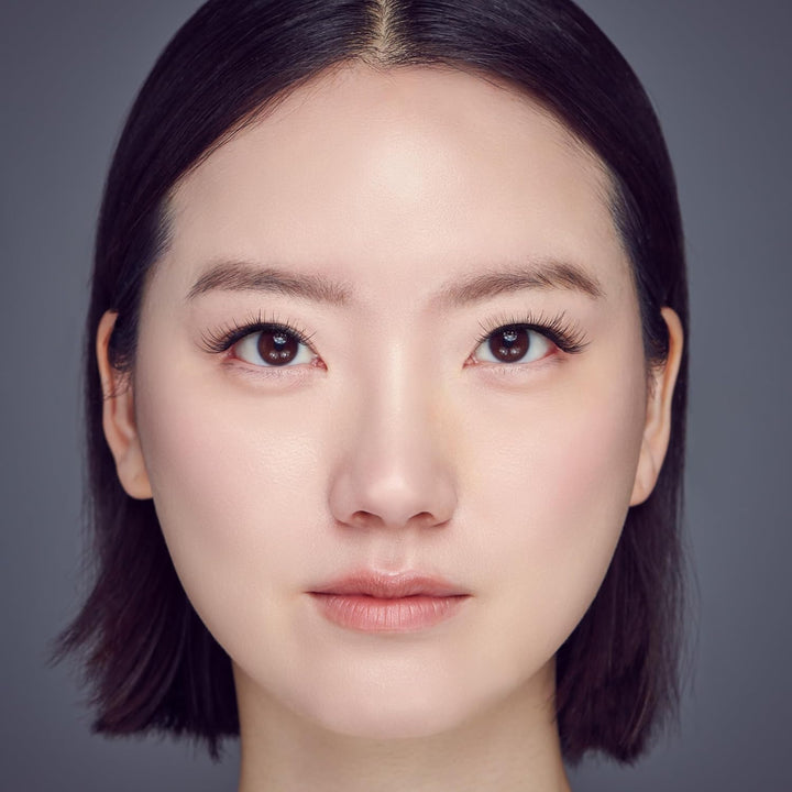 KISS  Falsies Press on Self Adhesive Eyelashes, 12Mm-14Mm Natural Volume Press on Lashes, Black, No Glue Needed, Invisible Band, 20 Lash Clusters & Non-Stick Applicator - Natural