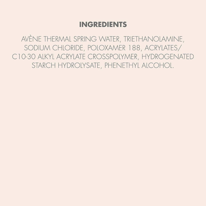 Avène Gentle Eye Make-Up Remover, Oil-Free, Hypoallergenic, Non-Comedogenic, 6.7 Oz