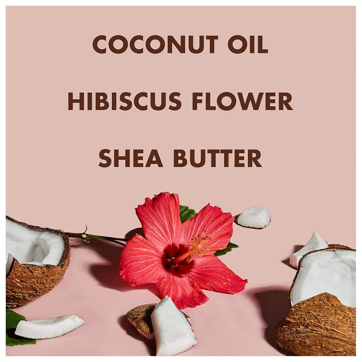 Kids Extra Moisturizing Detangler Coconut and Hibiscus for Curly Hair Hair Care Product with Shea Butter 8 Oz