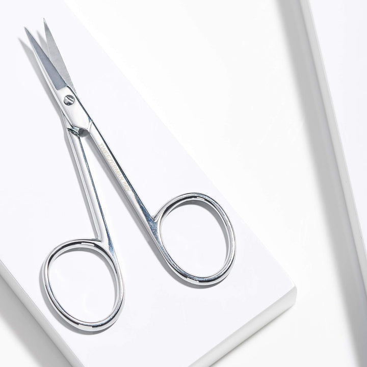 Long Lasting Sharp Cuticle Scissors, Nickle Plated