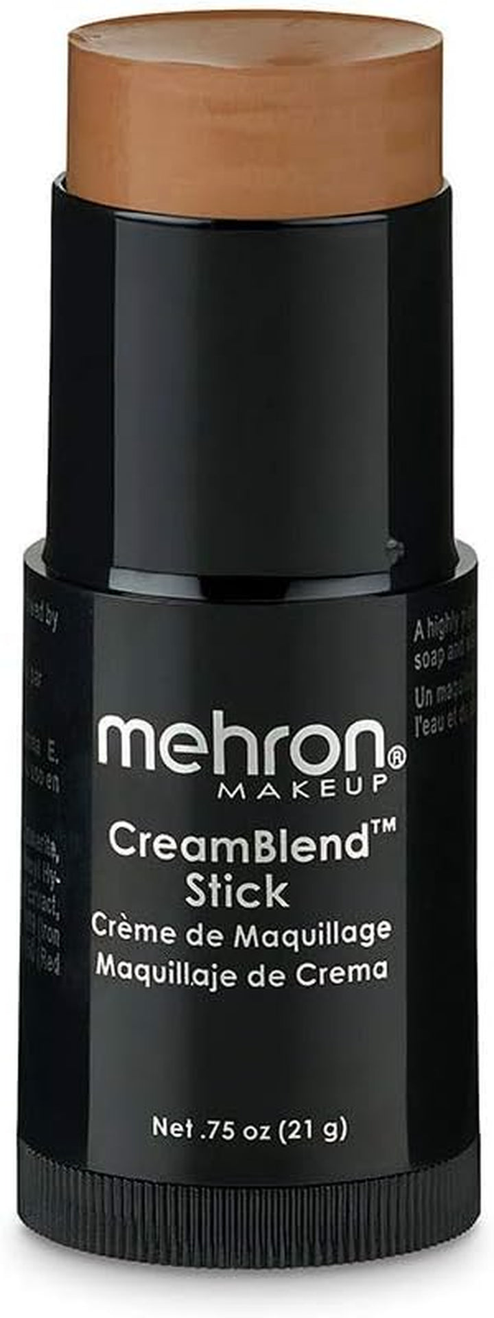 Makeup Creamblend Stick | Face Paint, Body Paint, & Foundation Cream Makeup | Perfect for Halloween .75 Oz (21 G) (White)