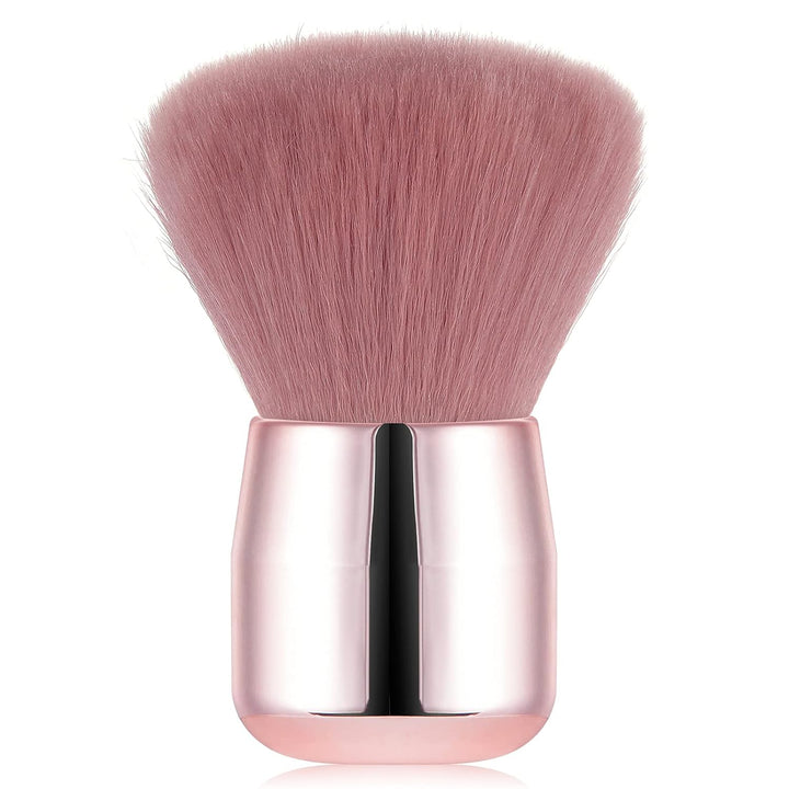Nail Art Dust Powder Remover Brush, Soft Nail Art Dust Cleaner Brush for Acrylic Application and Makeup(Pink)