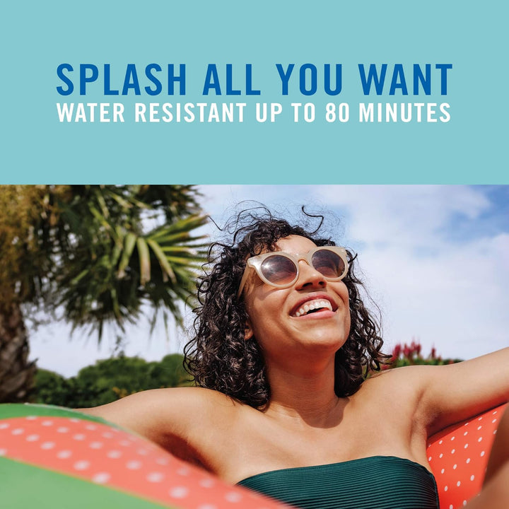 Light as Air Sunscreen Lotion SPF 50 Twin Pack | Lightweight & Non-Greasy Lotion Sunscreen SPF 50, Sunblock, Oxybenzone-Free, 6Oz Each