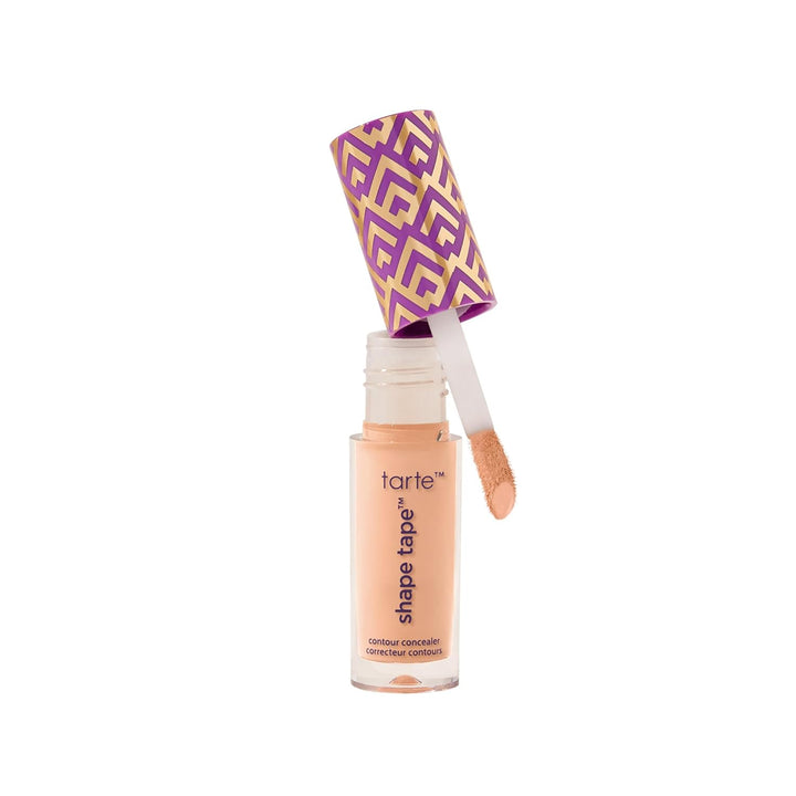 Shape Tape Concealer – Full-Coverage, Matte Finish for under Eye, Dark Circles, Fine Lines, Redness & Discoloration, Longwear, Dermatologist-Tested, Vegan, Cruelty-Free