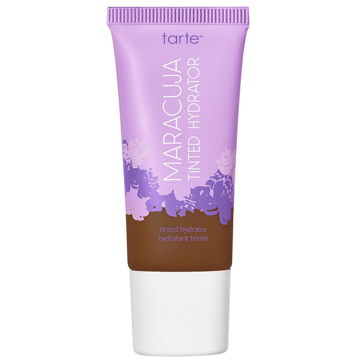 Tarte Maracuja Tinted Moisturizer – Lightweight Sheer Foundation with Buildable Longwear Coverage, Hyaluronic Acid, Turmeric, Aloe for Hydrated Skin, Vegan & Cruelty Free