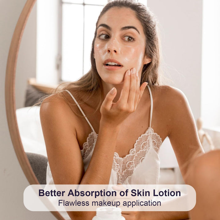 Dermaplane Razor for Women Face - Facial Razor for Women - Eyebrow & Face Razors, Exfoliating Microblades, Peach Fuzz Remover, Dermaplaning & Skin Care Tool, Travel Essentials, (12 Pcs, Wisteria)