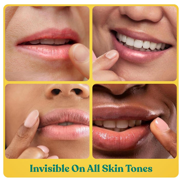 | Lip Balm with SPF 44, Water Resistant Sunscreen Lip Balm | Vegan, Untinted, Vanilla Flavor, with Vitamin E | All Season - Broad Spectrum Sunscreen for Lips