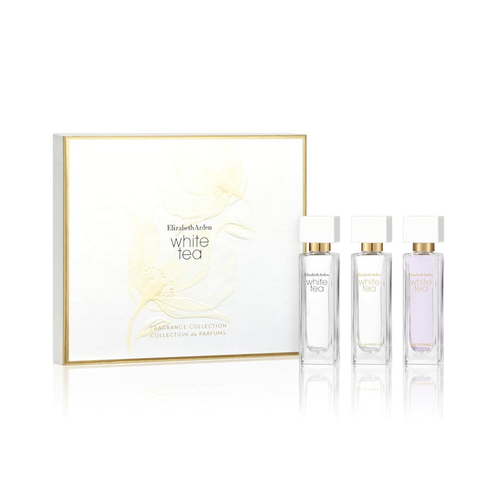White Tea Eau De Toilette Women'S Perfume Spray, Floral Woody Scent