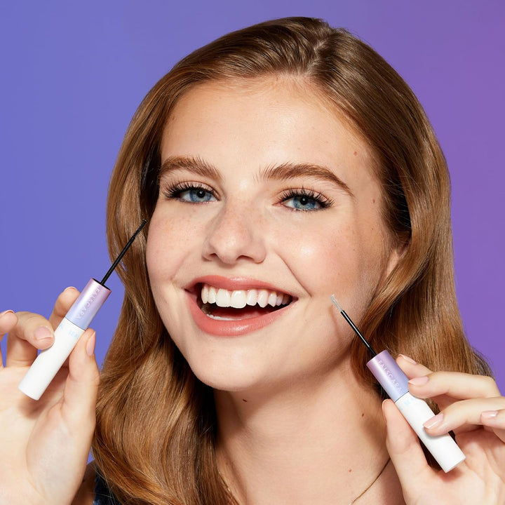 DIY Eyelash Extension Bond & Seal Infused with Biotin & Vitamin E – Strong Gentle Comfortable Lash Adhesive for All Day Wear for Use with  Lash Wisps, Remover, and Applicator