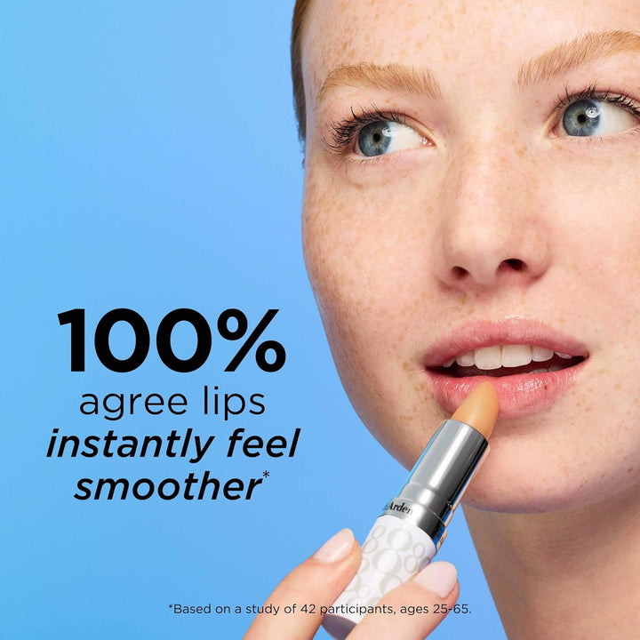 Eight Hour Cream Lip Protectant Stick, SPF 15 Sunscreen Balm, Moisturizer for Dry, Cracked Lips with Shea Butter, Coconut Oil & Vitamin E, 0.13 Oz