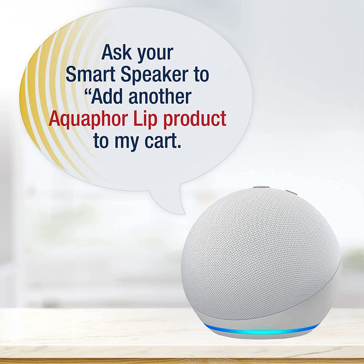 Lip Repair Ointment, Moisturizing Lip Balm Pack, Relieves Dryness, 0.35 Tube, Pack of 2