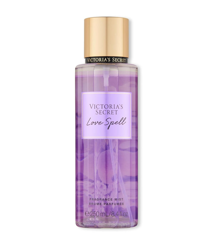 Love Spell Mist, Body Spray for Women, Notes of Cherry Blossom and Fresh Peach Fragrance (8.4 Oz)