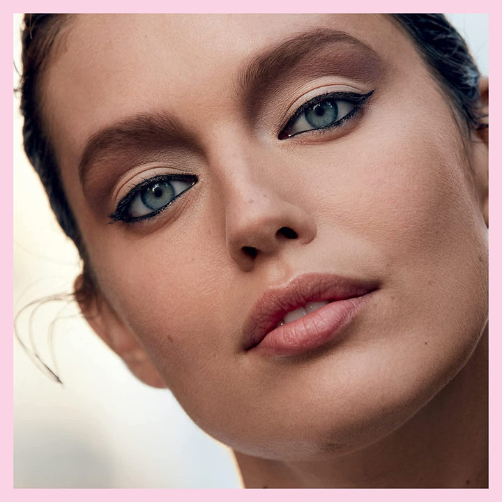 Hyper Easy Liquid Pen No-Skip Eyeliner, Satin Finish, Waterproof Formula, Pitch Black, 0.018 Fl Oz