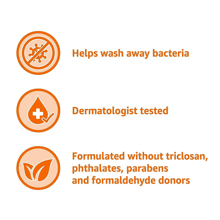 Liquid Hand Soap Refill, Milk and Honey Scent, Triclosan-Free, 50 Fluid Ounces, Pack of 1