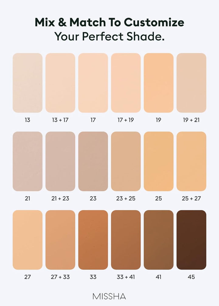 M PERFECT COVER SERUM BB CREAM No.23 Natural Beige-Light/Medium with Cool/Neutral Undertone, BB Cream by Cardi B Pick, Skin Tint, Tinted Moisturizer, Skin Care Foundation Makeup, 1.18 Fl Oz