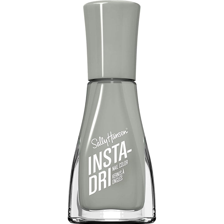 Insta-Dri, Back to Black, Quick Dry, Long Lasting, Opaque, Shinyblack Nail Polish