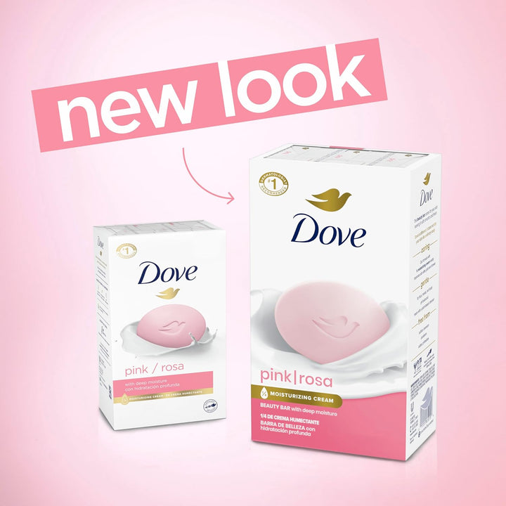 Dove Beauty Bar Soap Pink Rosa