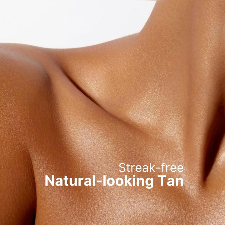 Sunright Insta Glow Self Tanner Gel | 4.2 Oz | Summer Tan | Face & Body Bronzer | Beauty & Skin Care | Vitamin E & Avocado Oil & Amino Acids