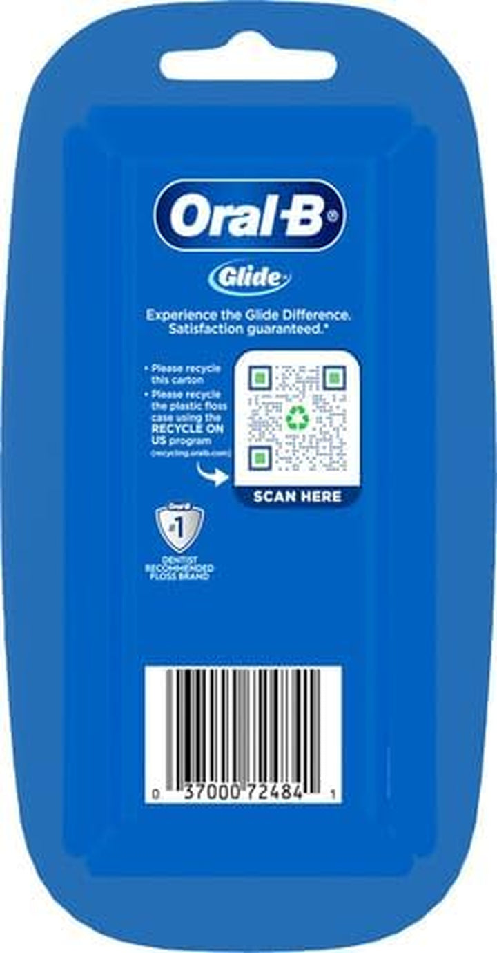 Glide Pro-Health Comfort plus Floss, Mint, 3 Ct