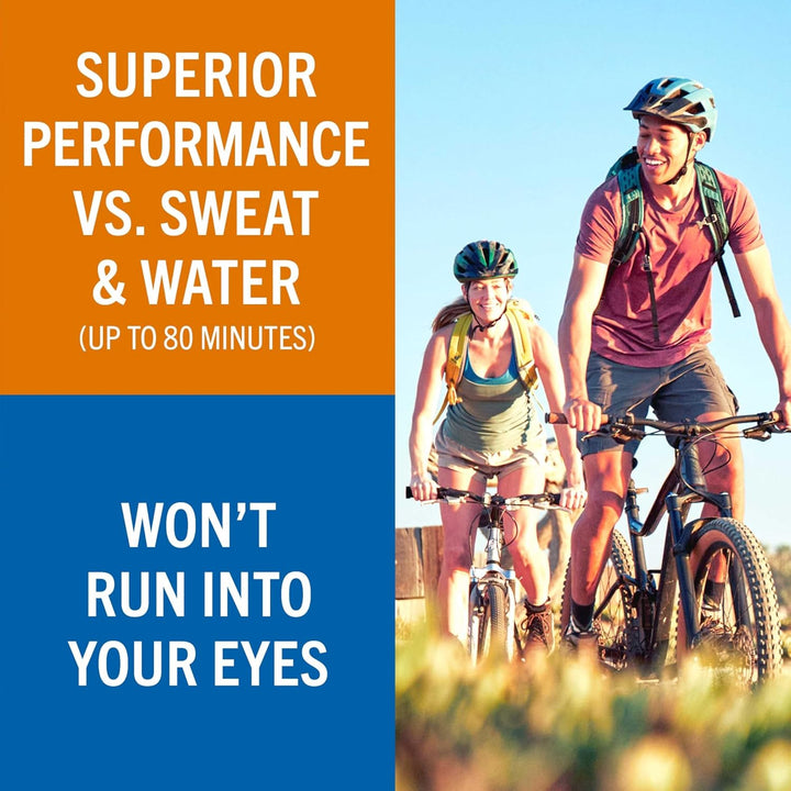 Sport Ultra SPF 50 Sunscreen Spray |  Sunscreen Spray SPF 50, Water Resistant, Oxybenzone-Free, Sunblock, 6Oz Each Twin Pack