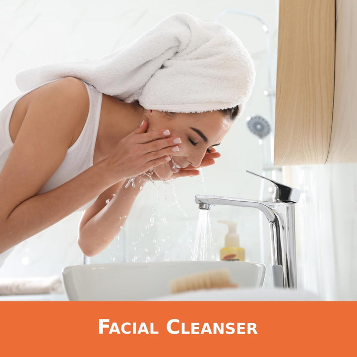 Cocoa Butter Formula Skin Therapy Cleansing Oil, Gentle Makeup Remover with Rosehip Oil and Vitamin C, 6.5 Ounce