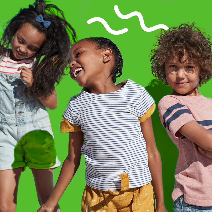 Kids Moist Detangler Spray, Sulfate & Paraben Free, Moisturizing & Tangle-Free Hair Care for Kids, Cruelty-Free, 8 Fl Oz Each, 3 Pack