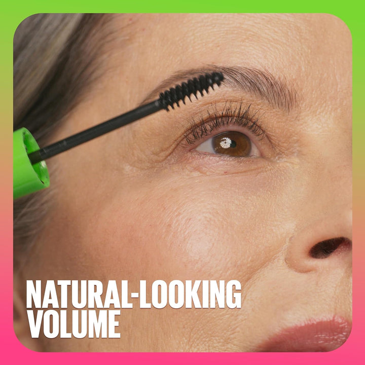 Great Lash Waterproof Mascara, Volumizing, Lengthening and Lash-Doubling Formula for Thicker Lashes, Very Black, 1 Count