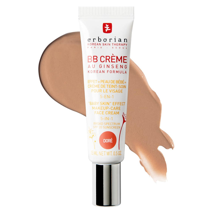 BB Cream Matte Beauty Balm SPF 20, Tone-Evening Korean Skincare Makeup Hybrid, Moisturizes & Conceals, Buildable Coverage, Natural Finish