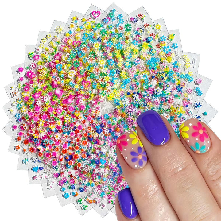 30 Sheets Halloween Nail Stickers for Women Girls & Kids,Cute Ghost Pumpkin Spider Nail Decals Bat Cat Skull Stickers for Nails Design 3D Self-Adhesive Halloween Nail Art Supplies,Diy Manicure Decor