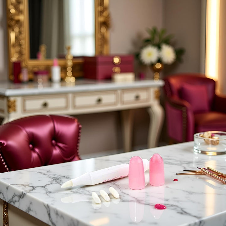 1Pc Nail Art Polish Corrector Pen for Women Remover Mistakes Cleaner with 3 Tips Manicure Tool Nail Art and Polish