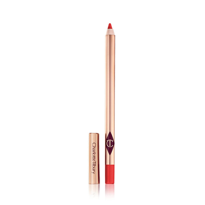 Charlotte Tilbury Lip Cheat Lip Liner Pencil - Gives Lips a Fuller-Looking, Defined Pout - Enriched with Jojoba Oil & Hyaluronic Acid - Waterproof, Smudge-Proof & Transfer-Proof