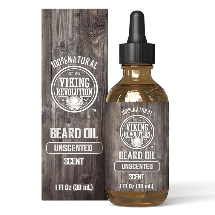 Sandalwood Beard Oil for Men - Natural Mens Beard Oil with Argan Oil and Jojoba Oil - Beard Softener, Strengthens and Moisturizes - Beard Conditioner for Men (Sandalwood, 1 Pack)