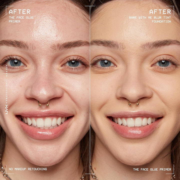 the Face Glue Gripping Primer, Hydrating Makeup Primer with up to 24HR Wear, Vegan & Cruelty Free