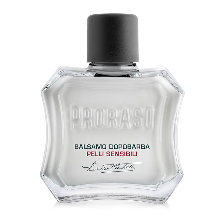 after Shave Balm for Men, Sensitive Skin Moisturizer with Oatmeal and Green Tea, 3.4 Fl Oz (Pack of 1)