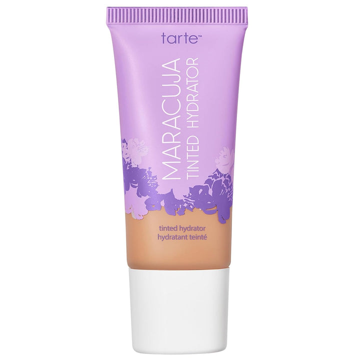 Tarte Maracuja Tinted Moisturizer – Lightweight Sheer Foundation with Buildable Longwear Coverage, Hyaluronic Acid, Turmeric, Aloe for Hydrated Skin, Vegan & Cruelty Free
