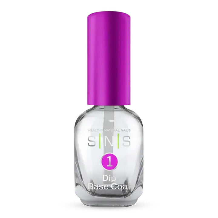 SNS Nail Polish Dip Activator - Gel Base Dip Powder Activator Hardens Nail Polish Top Layers - Seals & Protects Dip Powder Manicure for a Long-Lasting & Fast-Drying Durable Finish, 0.34 Oz