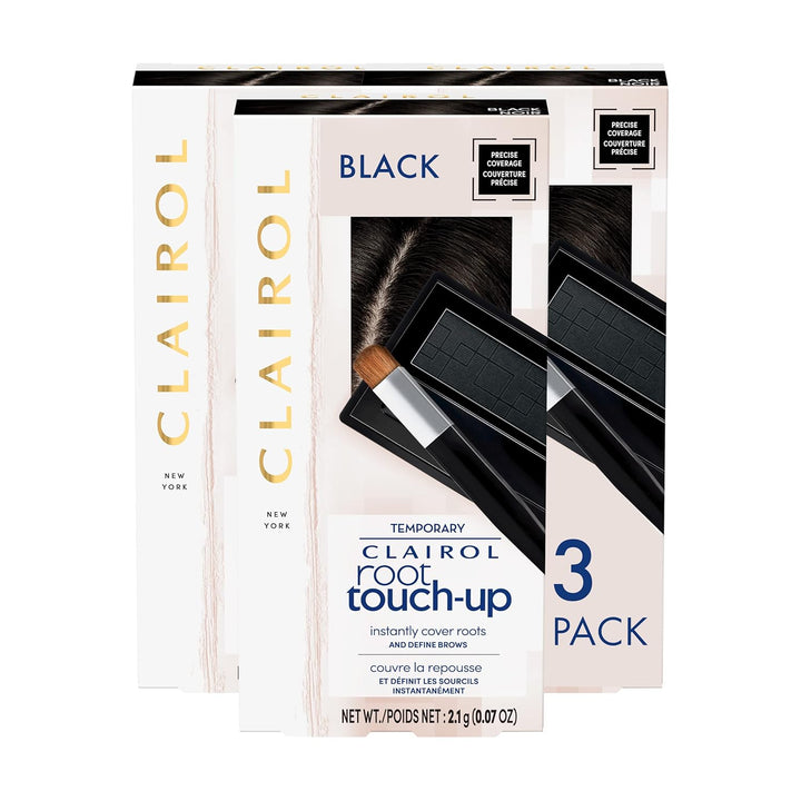 Root Touch-Up Temporary Concealing Powder, Medium Brown Hair Color, Pack of 1