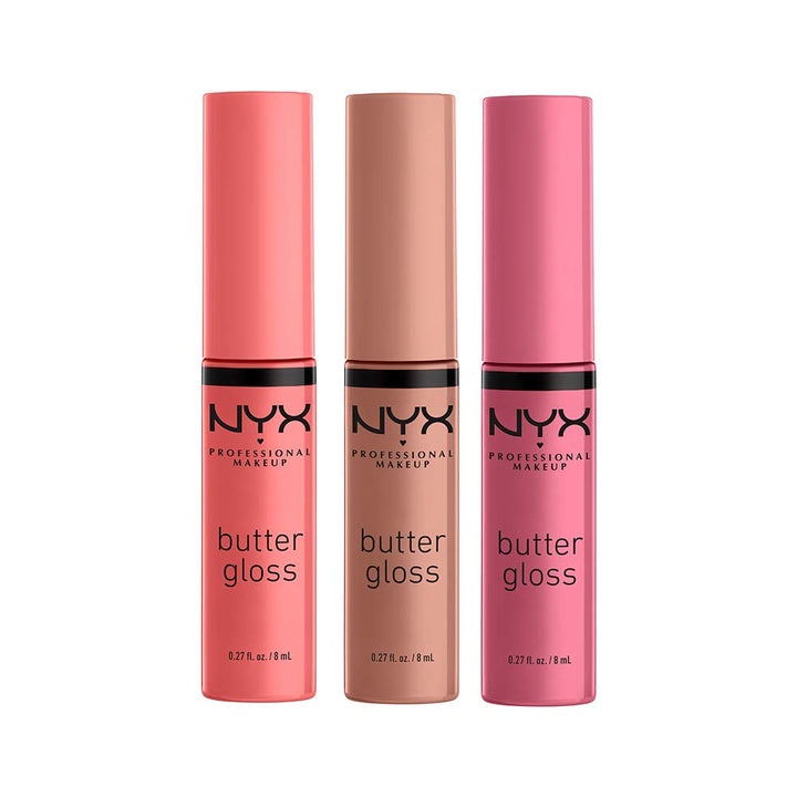 Butter Gloss, Non-Sticky Lip Gloss - Sugar Glass ,Clear