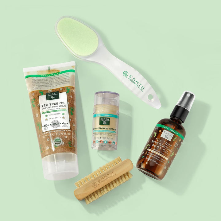 Tea Tree Oil Cooling Foot Scrub 6 Fl. Oz.