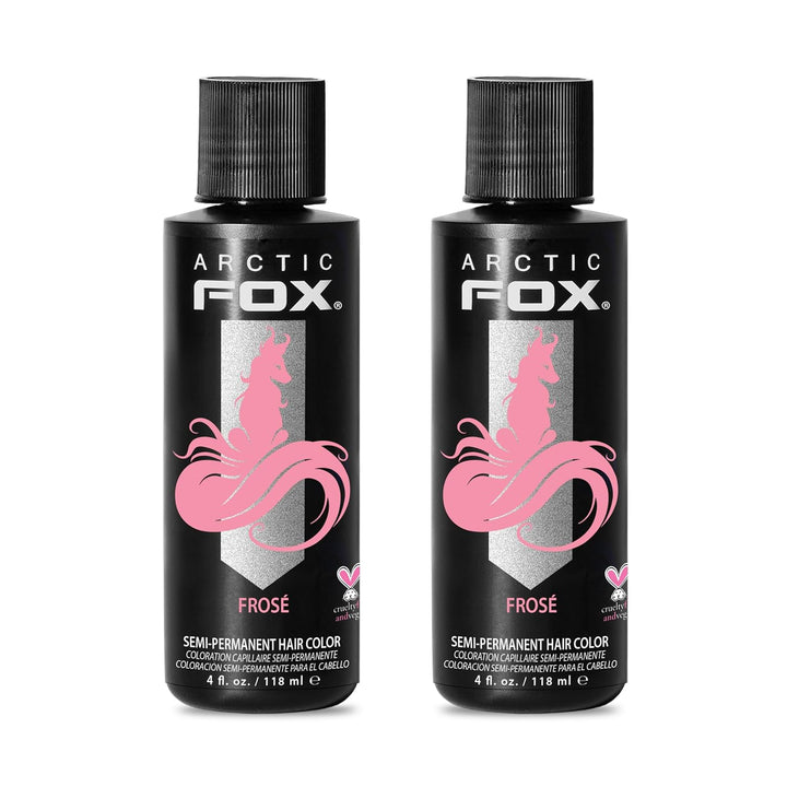 Vegan and Cruelty-Free Semi-Permanent Hair Color Dye (8 Fl Oz, PURPLE AF)