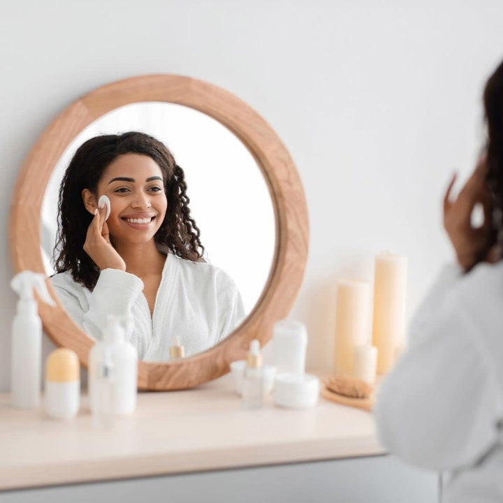 Exfoliating Cotton Rounds, 100 Count (Pack of 1)